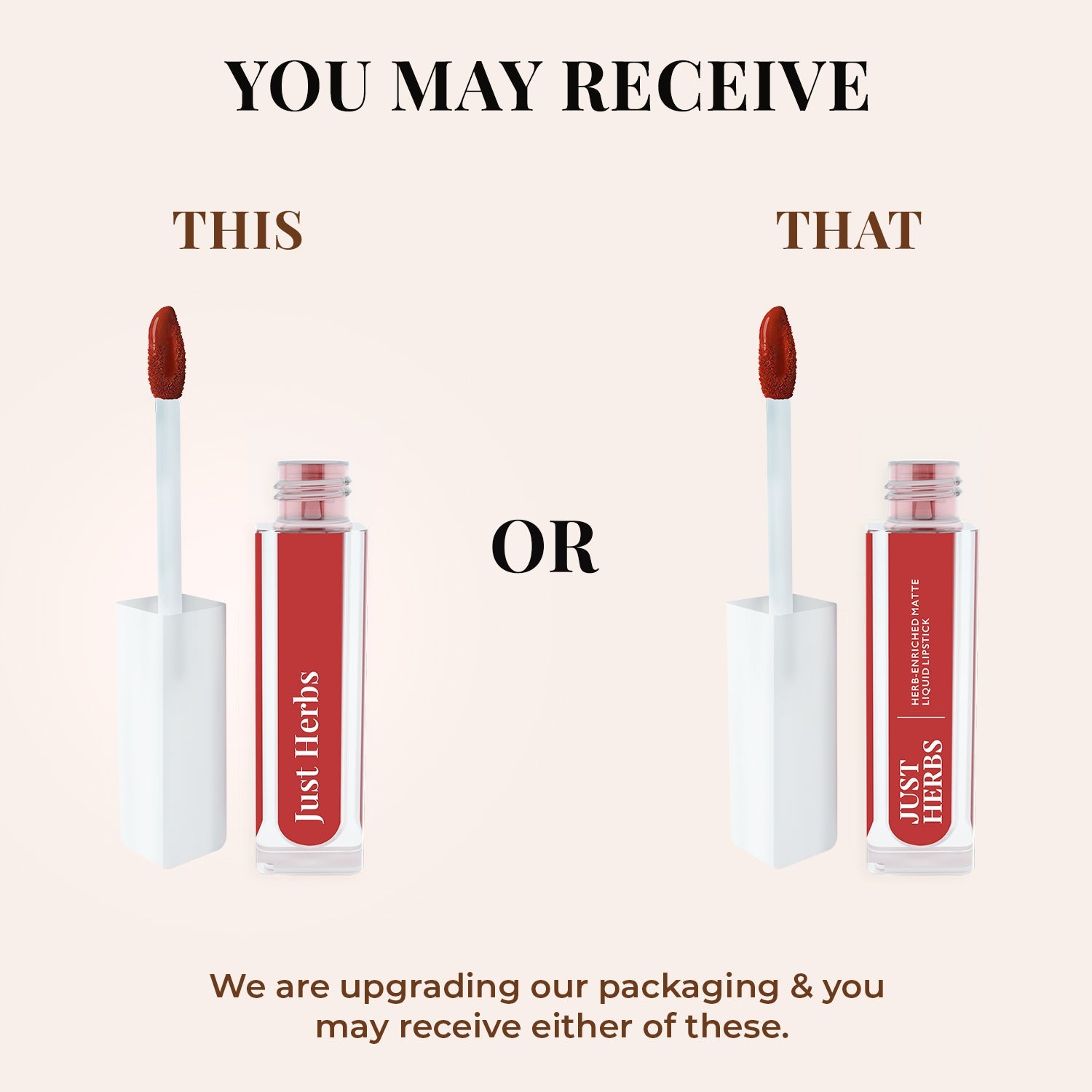 Herb-enriched Matte Liquid Lipstick