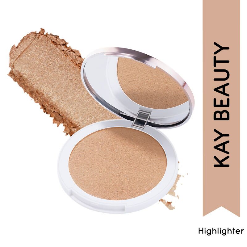 Kay Beauty By Katrina Kaif Illuminating Highlighter - Honey Glaze | Swadesiicart