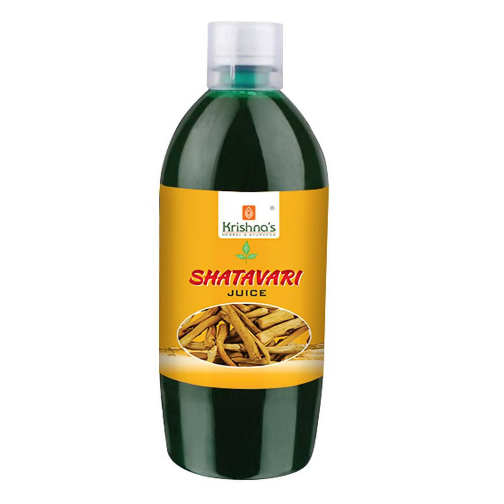 Krishna's Herbal & Ayurveda Shatavari Juice | Swadesiicart
