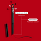 Color Cupid Eye Obsession Kajal | All day comfort wear - Jet Black - Swadesiicart