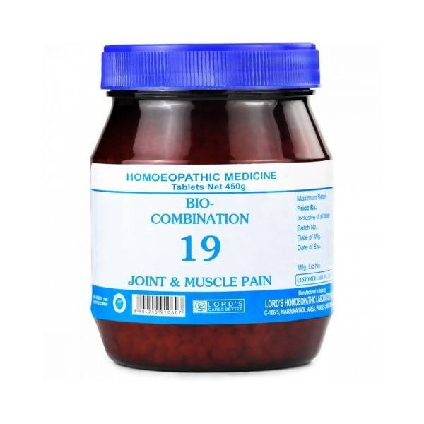 Lord's Homeopathy Bio-Combination 19 Tablets | Swadesiicart