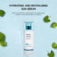 AHC Safe On Light Sun Serum With SPF 50+ & PA+++ - Korean skincare | Swadesiicart