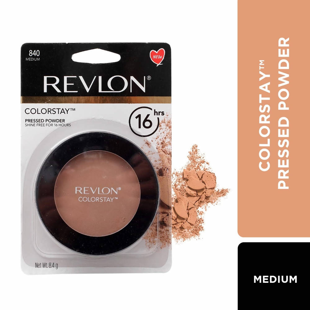 Revlon ColorStay Pressed Powder - Medium - Swadesiicart