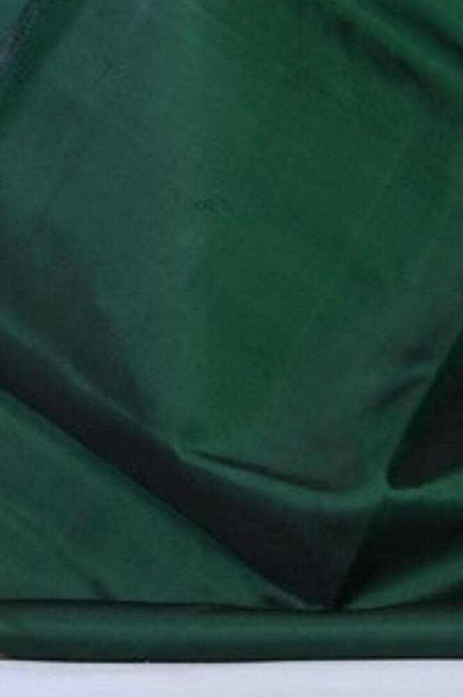 Very Much Indian Authentic Pure Silk Handloom Orange Maharani Paithani | Swadesiicart