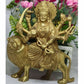 Chahat Premium Living Brass Sherawali Durga