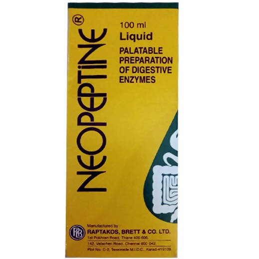Raptakos Neopeptine Liquid - Swadesiicart