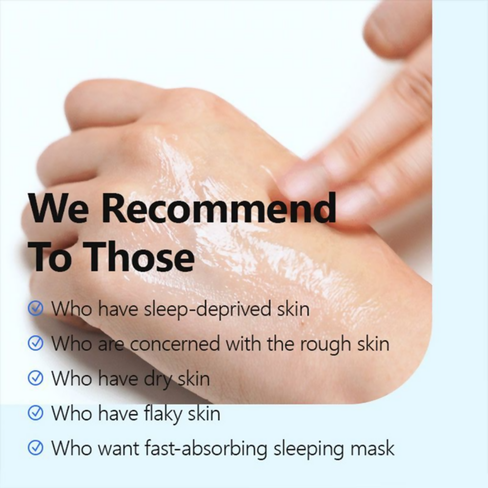 Isntree Hyaluronic Acid Water Sleeping Mask | Swadesiicart