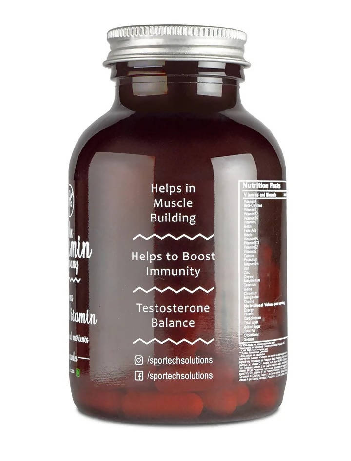 The Vitamin Company Mens Multi-Vitamin Capsules - Swadesiicart