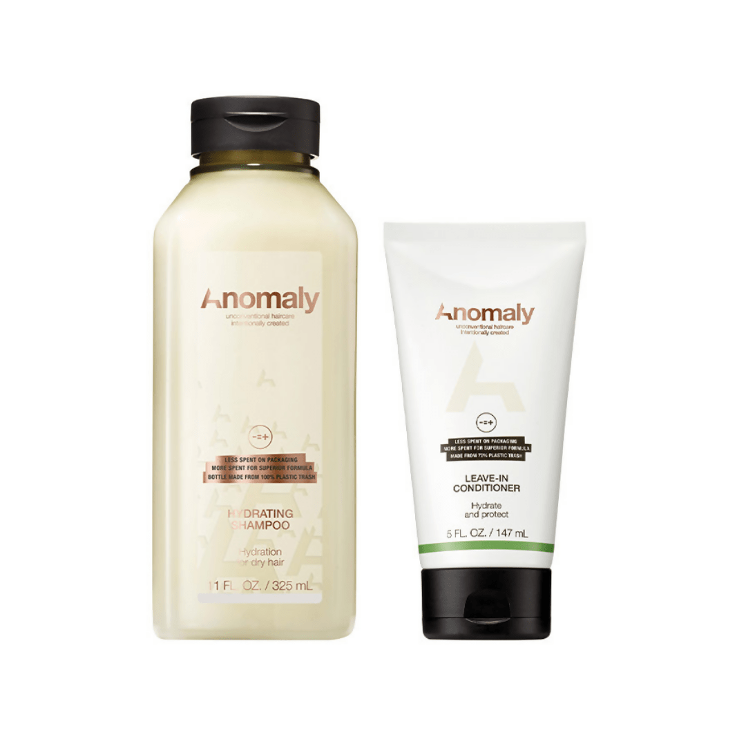 Anomaly by Priyanka Chopra Hydrating Shampoo & Leave-in Conditioner Combo | Swadesiicart