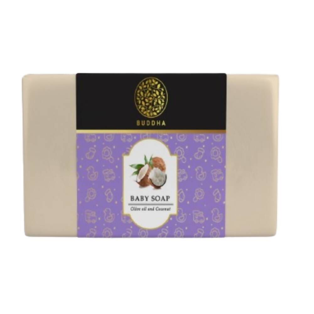 Buddha Natural Baby Soap - Buddha Naturals