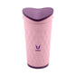 Vaya Drynk Kid'S Stainless Steel Tumbler With Spill-Proof Pediasafe Lid - 350ml (Pink) | Swadesiicart