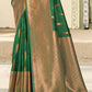 Shree Shyam Fashion Silk Green Saree