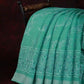 Sea Green Colour Printed Semi Chanderi Design Saree By Gayathri Reddy Designer Studio | Swadesiicart