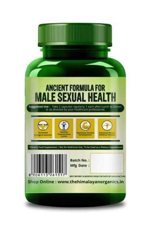 Himalayan Organics Gokshura 1000 Mg/Serve Vegetarian Capsules | Swadesiicart
