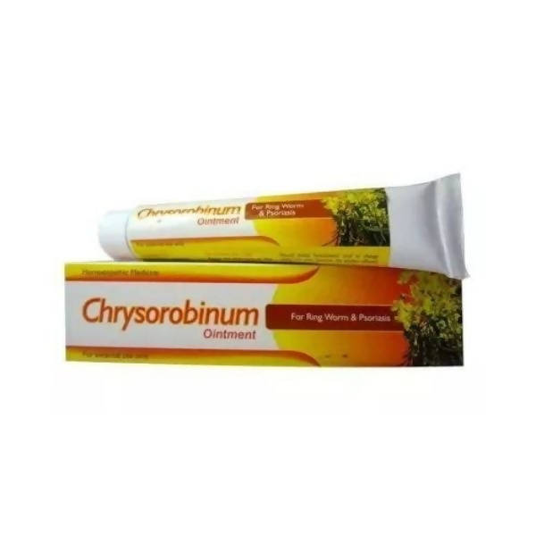 St. George's Homeopathy Chrysorobinum Ointment | Swadesiicart