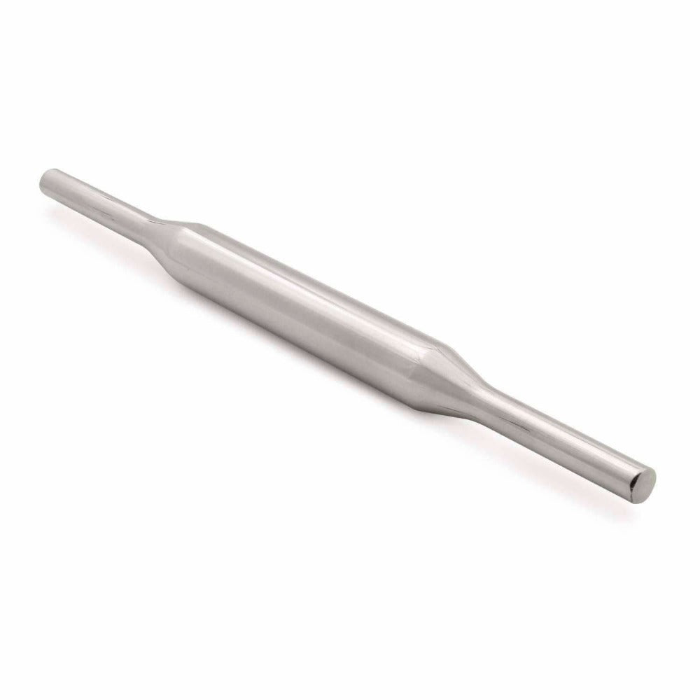 Stainless Steel Belan/Rolling Pin, 34 cm - Swadesiicart