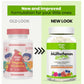 Zingavita DHA Multivitamin Gummies with Honey for Kids (2+ yrs) - Mixed Fruit | Swadesiicart
