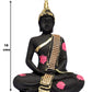Shri Balaji Enterprises Polyresin Sitting Lord Buddha Idol - Swadesiicart
