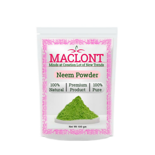 Maclont Neem Powder - Swadesiicart