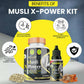 Divya Shree Musli X-Powder Capsule & Musli X-Power Oil Combo - Swadesiicart