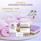 Ayouthveda Handmade Indian Clay Soap - Swadesiicart