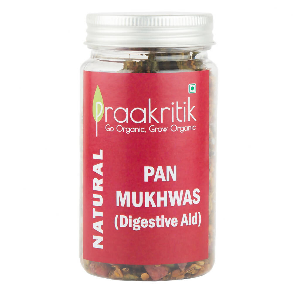 Praakritik Natural Pan Mukhwas - Praakritik Organics