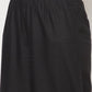 Aniyah Rayon Flared Slip-On Black Palazzo