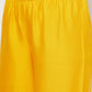 Aniyah Mustard Color Rayon Flared Slip-On Palazzo