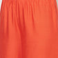 Aniyah Rayon Flared Slip-On Rust Color Palazzo