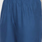 Aniyah Rayon Flared Slip-On Blue Palazzo