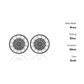 New Stylish Oxidized Gold-Polished Gold Studs Earrings for Womens by House of Ree | Swadesiicart