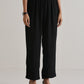 trueBrowns Black Sleeveless Co-Ord Set - Swadesiicart