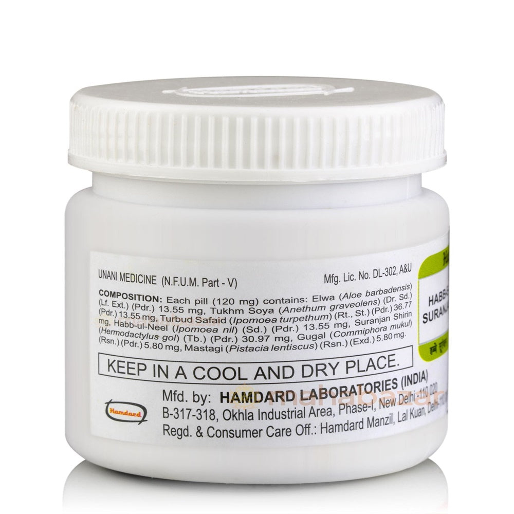 Hamdard Habb-E-Suranjan | Swadesiicart