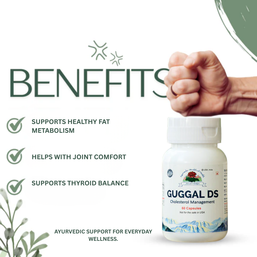 Guggal DS (Capsule) – Supports Healthy Metabolism