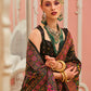 Monjolika Fashion Black Banarasi Silk Traditional Saree with Meenakari and Weaving Work | Swadesiicart
