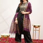 Vishudh Printed Regular Kurta with Palazzos & With Dupatta - Swadesiicart