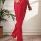 Yufta Pink Anarkali Silk Blend Kurta Set With Pant And Dupatta With Cotton Lining - Swadesiicart