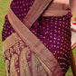 Tikhi Imli Embellished Zari Art Silk Saree | Swadesiicart