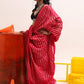 Tikhi Imli Leheriya Jute Silk Ready to Wear Saree | Swadesiicart