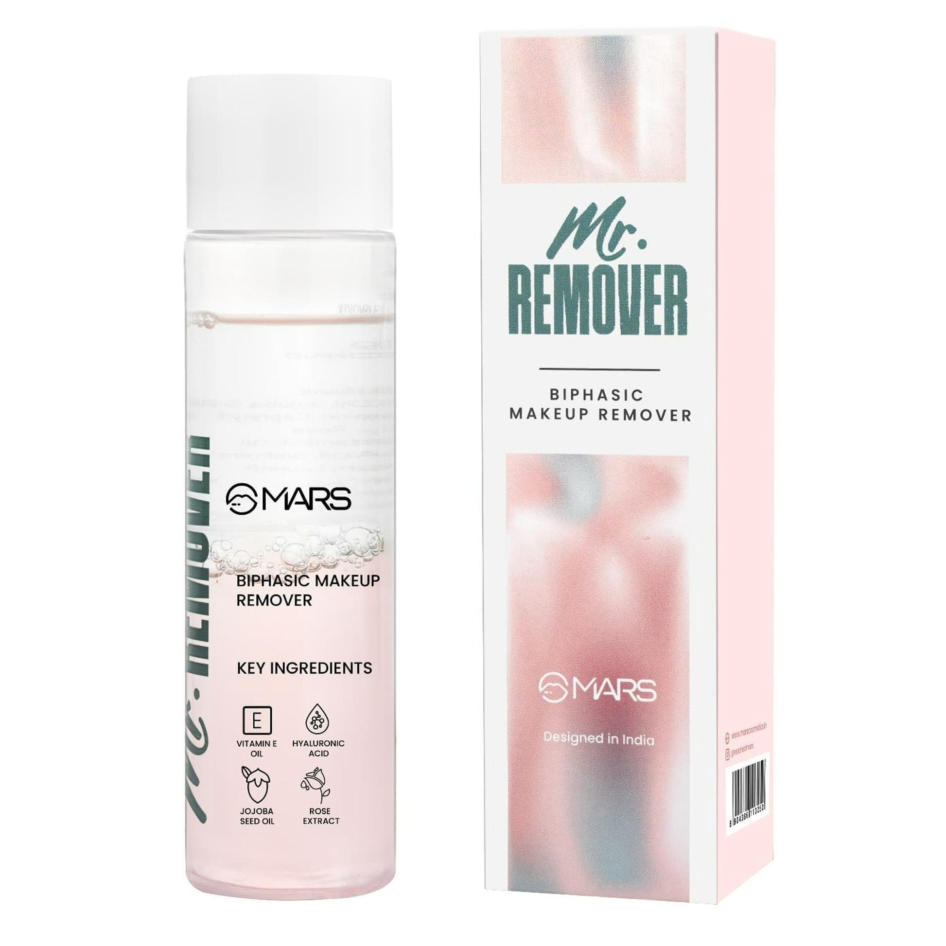 MARS Cosmetics Mr. Remover Biphasic Makeup Remover - Swadesiicart