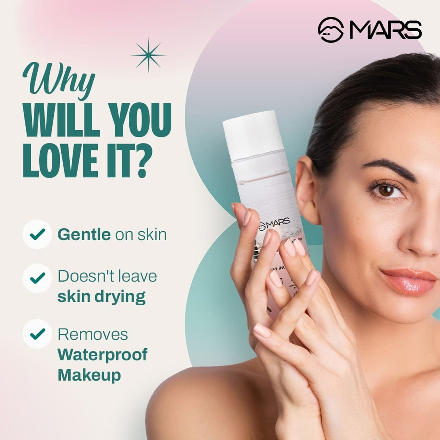 MARS Cosmetics Mr. Remover Biphasic Makeup Remover - Swadesiicart