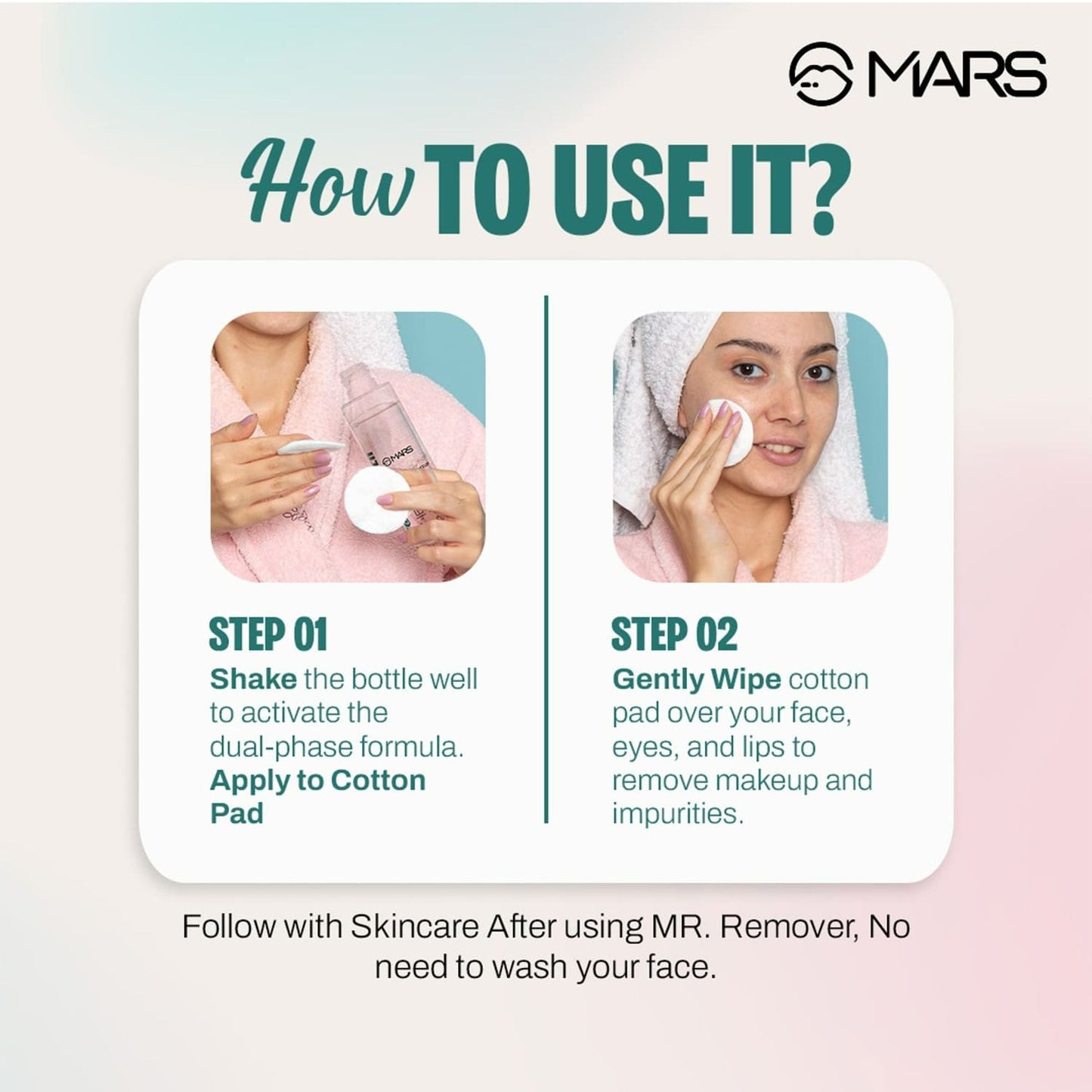 MARS Cosmetics Mr. Remover Biphasic Makeup Remover - Swadesiicart
