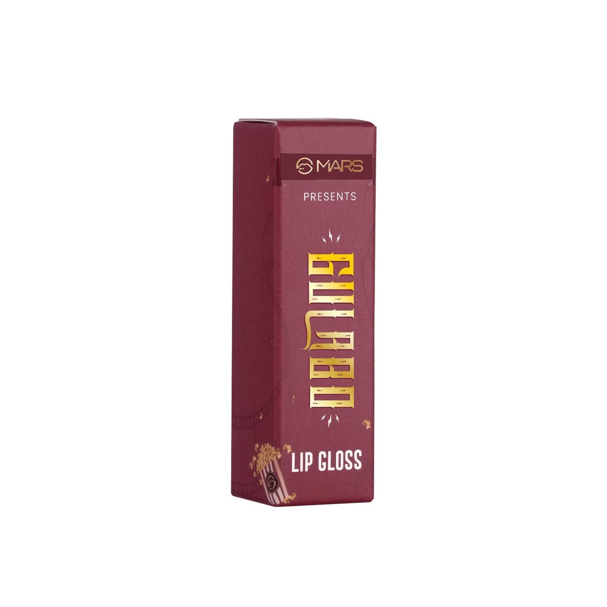 MARS Cosmetics CineMagic Colored Lip Gloss - 03 Gulabo - Swadesiicart
