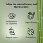 NutriGlow Natural’s Bamboo Charcoal Body Lotion - Swadesiicart