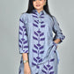 Morchari Digital Print Semi Muslin Co-Ord Set Top & Trouser-Multicolor - Swadesiicart