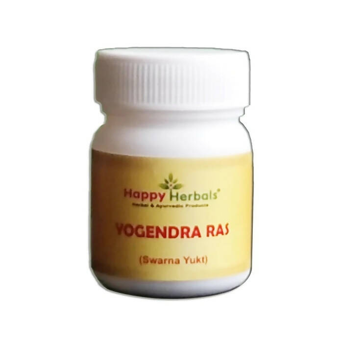 Happy Herbals Yogendra Ras Tablets | Swadesiicart