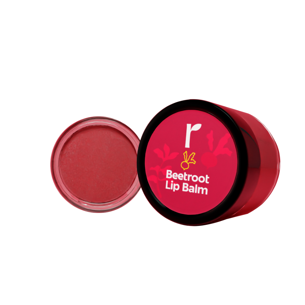 Rivona Naturals Beetroot Lip Balm - Swadesiicart