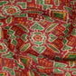 Shades of Maroon Colour Patola Design Semi Chanderi Saree By Gayathri Reddy Designer Studio | Swadesiicart