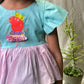 ArthLife Blue Pepa Pig Partywear Dress
