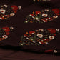 Souchii Women Brown & Red Floral Printed Block Print Kurta - Swadesiicart